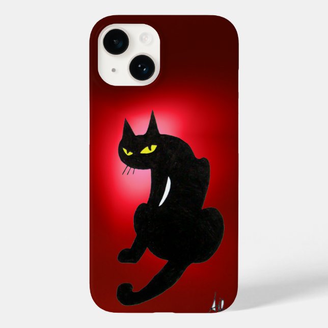 Rubi vermelho NINJA CAT NEGA (Verso)