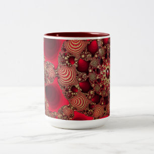 Rubis & caneca Dourado