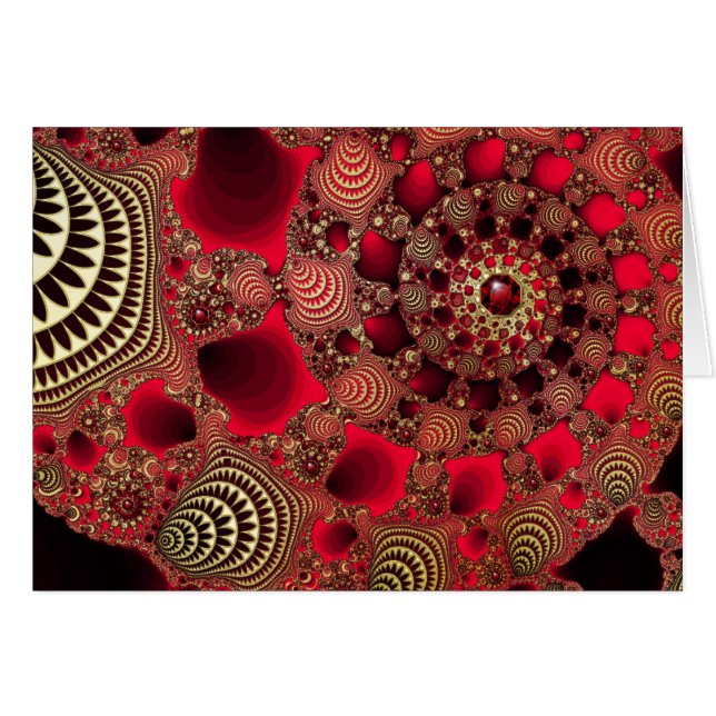 Rubis e cartão Dourado (Frente Horizontal)