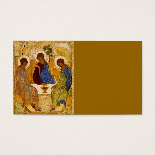 Rublev Trinity na Mesa (Frente)