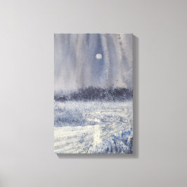 Rubor Creek Sob Impressão de Aquarela