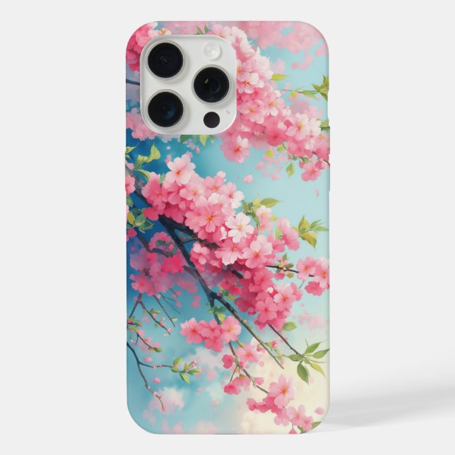 Rubor de Sakura da Primavera (Verso)