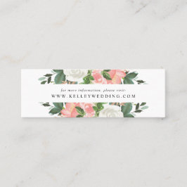 Rubor Floral de Primavera | Cartões para Site de C
