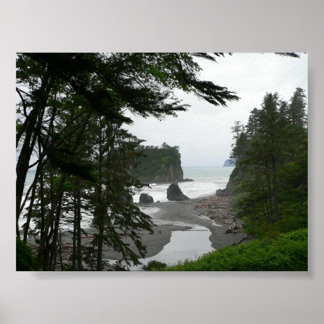 Ruby Beach Poster (Frente)