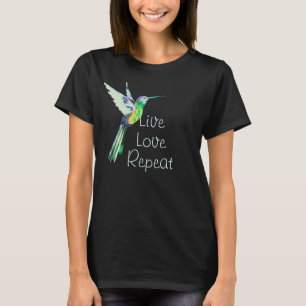 Ruby Green Hummingbird T-Shirt