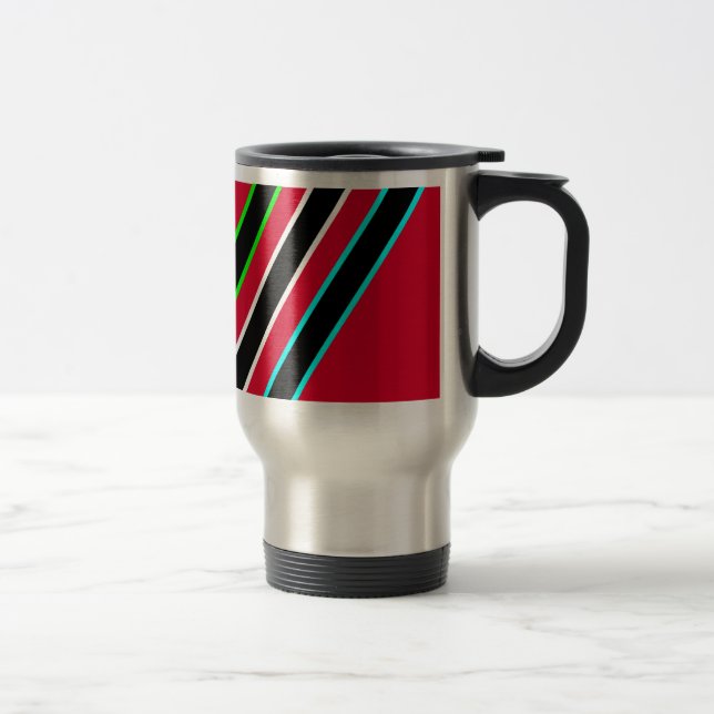 Ruby Racer caneca de viagem (Direita)