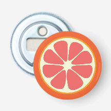Ruby Red Grapefruit Juicy Sweet Citrus Fruta Slice