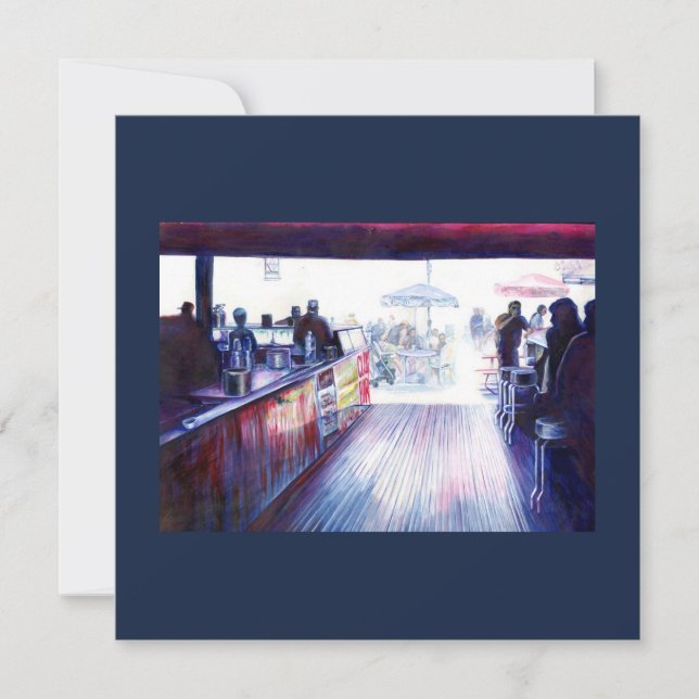 Ruby's, Coney Island, Nova York (Frente)