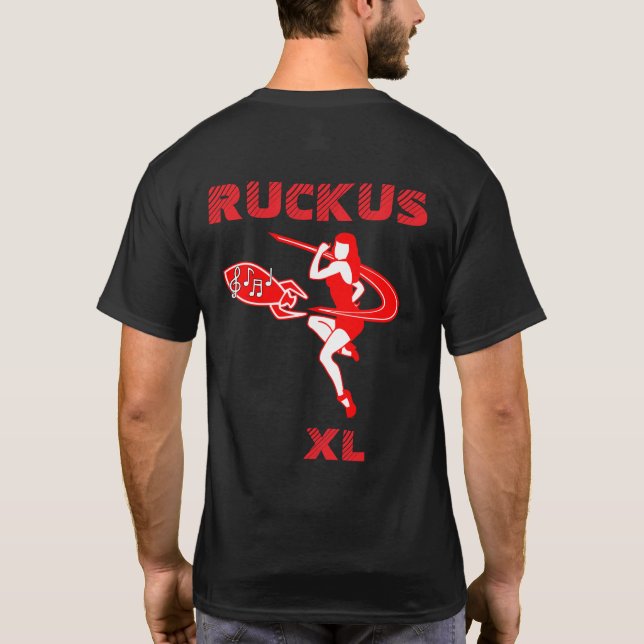 Ruckus XL T-Shirt (Verso)