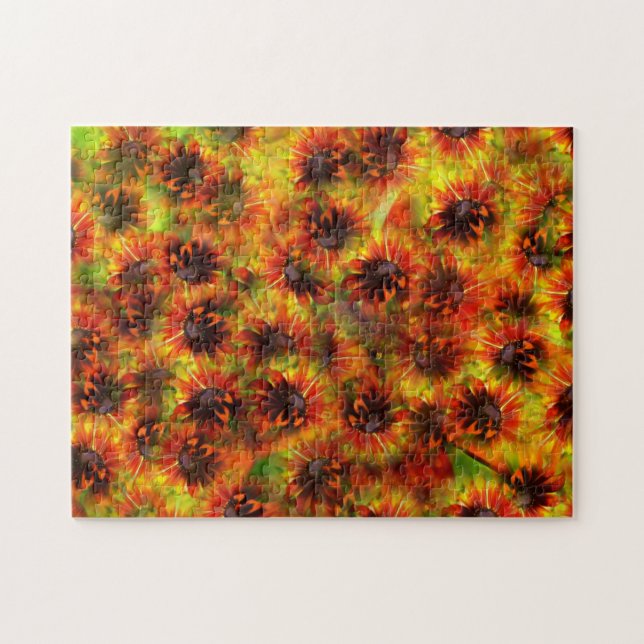 Rudbeckias Galore Quebra-cabeça (Horizontal)