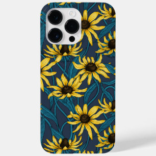 Rudbekia amarela no marinho
