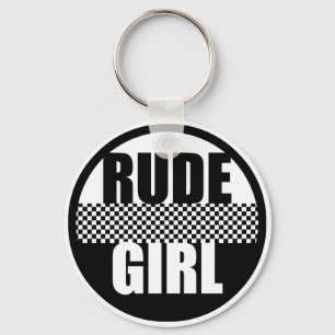 Rude Girl Chaveiro