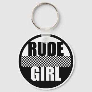 Rude Girl Chaveiro