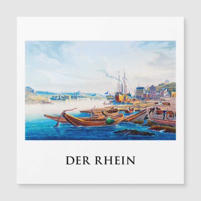 Rüdesheim, Alemanha 01C (Frente)