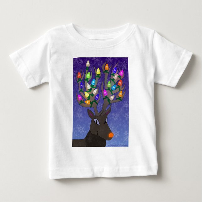 Rudolf com camisa das luzes (Frente)