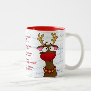 Rudolph, caneca