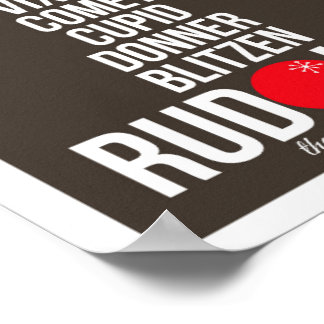 Rudolph Simple Impressão