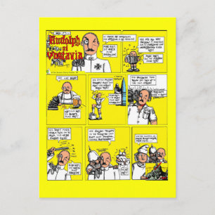 Rudolph Vostavia - Cartão postal