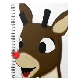 Rudulph o caderno da rena