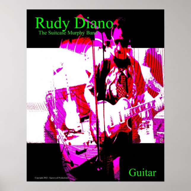Rudy Diano Poster (Frente)