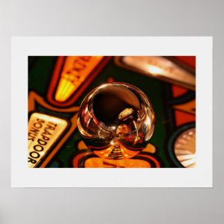 Rudy tem um poster de pinball