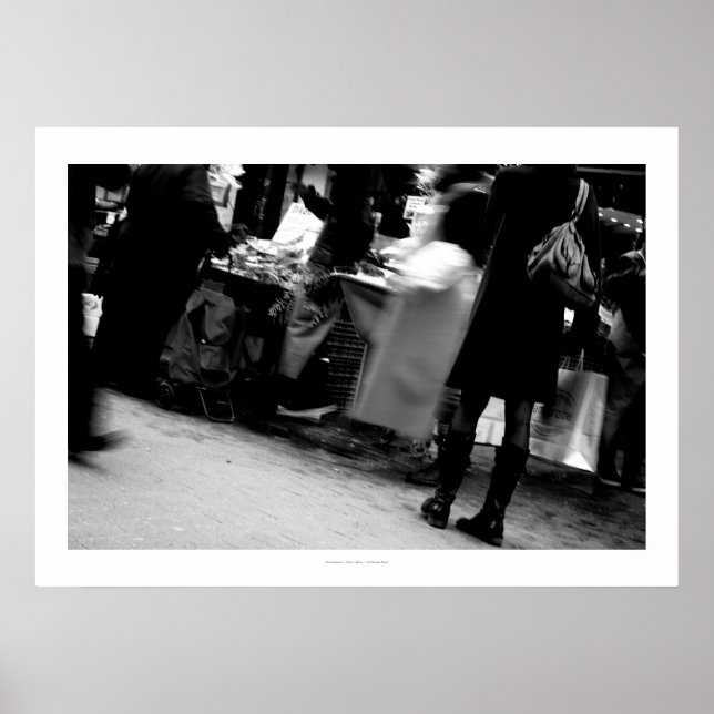 Rue Daguerre Paris Homage to Agnes Varda 1 Poster (Frente)