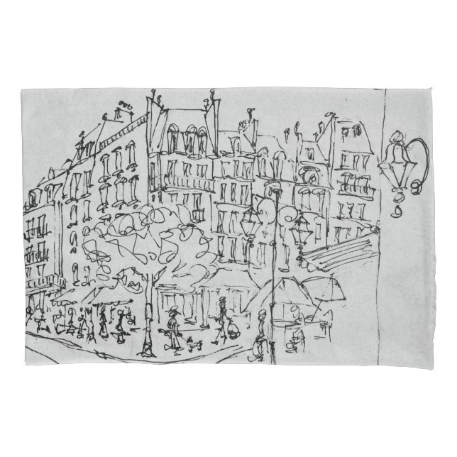 Rue de Conde | Jardim do Luxemburgo, Paris (Frente-Esquerda)