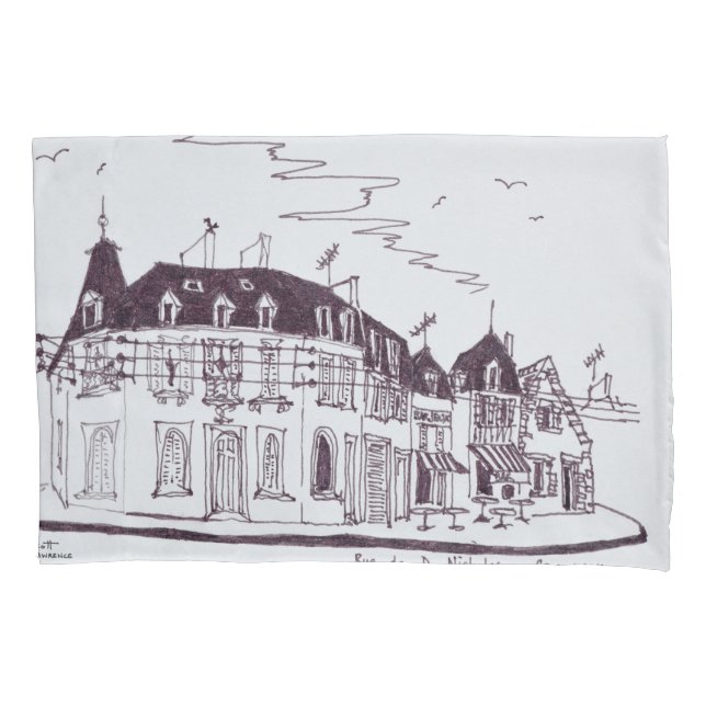 Rue De D. Nicholas | Concarneau, Finistere (Frente-Esquerda)