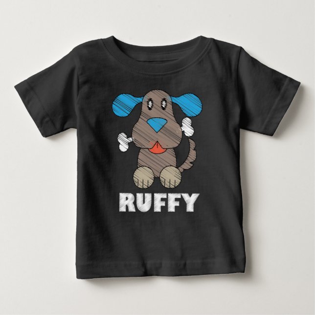 Ruffy - Baby Fine Jersey T-Shirt  (Frente)