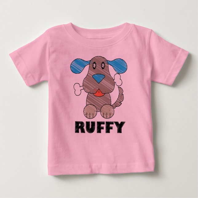 Ruffy - Baby Fine Jersey T-Shirt (Frente)
