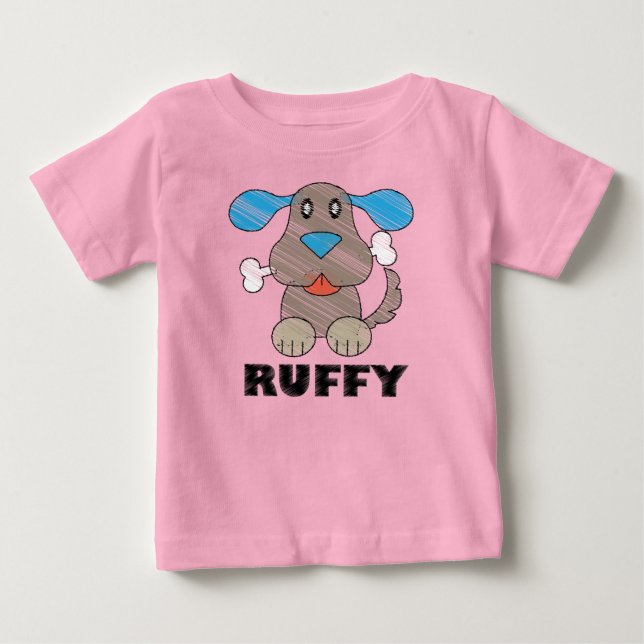 Ruffy - Baby Fine Jersey T-Shirt (Frente)