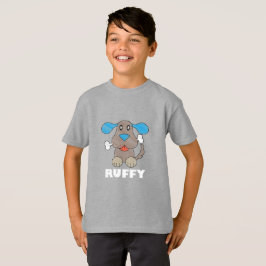 Ruffy - Camiseta Básica para Crianças