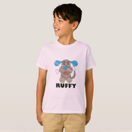 Ruffy - Camiseta Básica para Crianças
