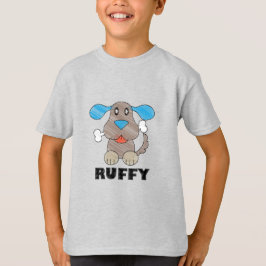 Ruffy - Camiseta Básica para Crianças