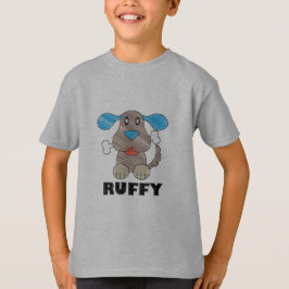 Ruffy - Camiseta Básica para Crianças