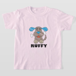 Ruffy - Camiseta Básica para Crianças