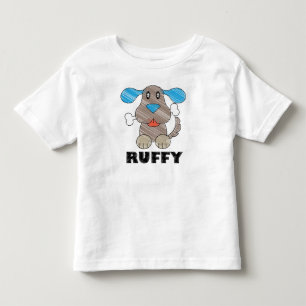 Ruffy -  fino do t-shirt do jérsei da criança
