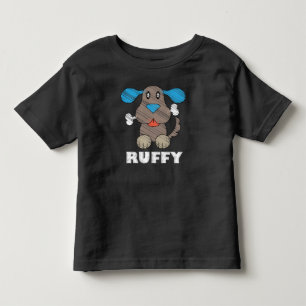 Ruffy -  fino do t-shirt do jérsei da criança