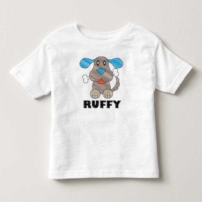Ruffy - Toddler Fine Jersey T-Shirt  (Frente)