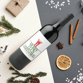 Rufias de Elfo Etiqueta de Vinho/Cerveja "Moonshin