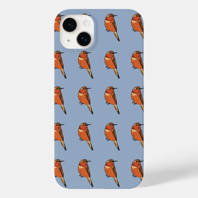 Rufous Hummingbird (Verso)