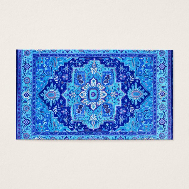 RUG PERSA - Azul (Frente)