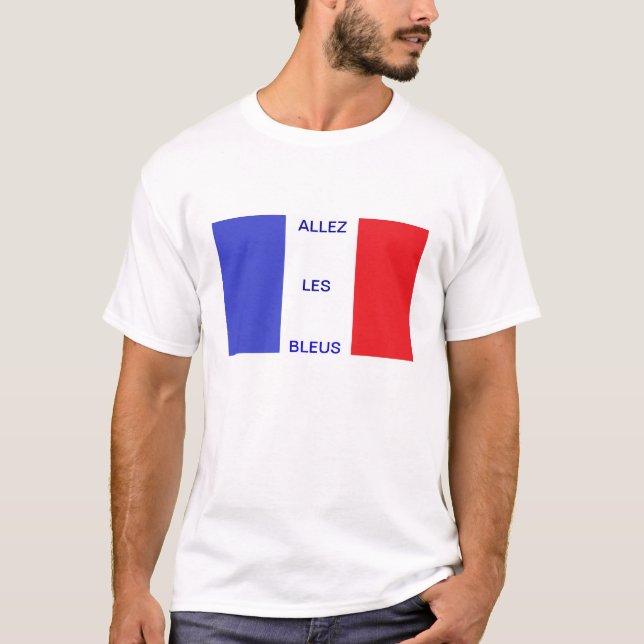 Rugby Français do t-shirt (Frente)
