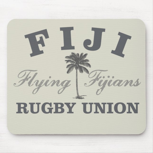 Rugby Mousepad de Ruggershirts Fiji (Frente)