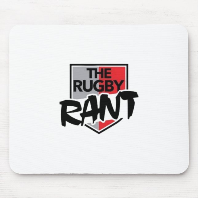 Rugby Rant Mousepad (Frente)