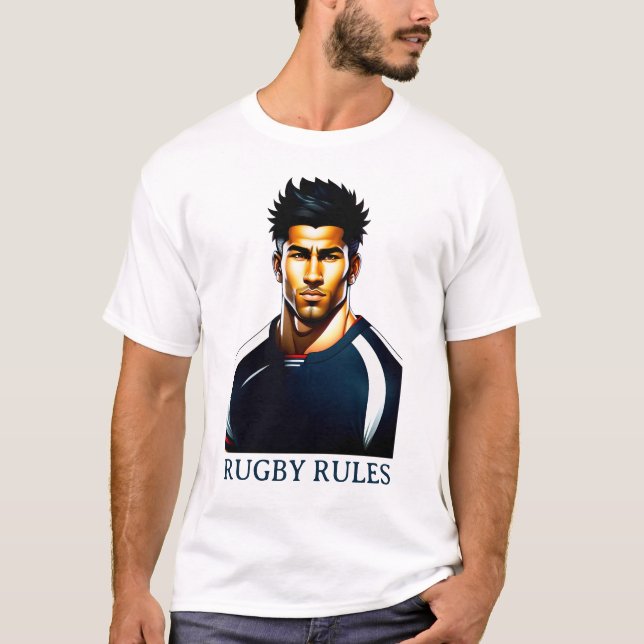 Rugby Rules T-Shirt (Frente)