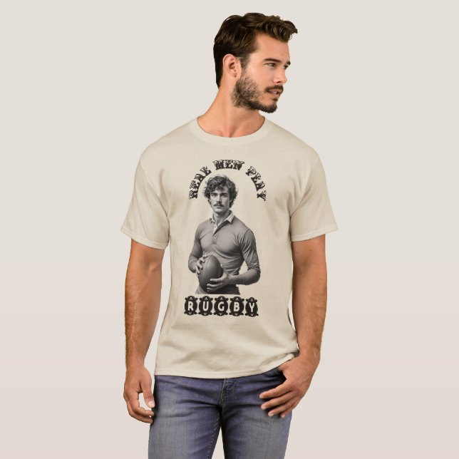 Rugby T-Shirt (Frente Completa)