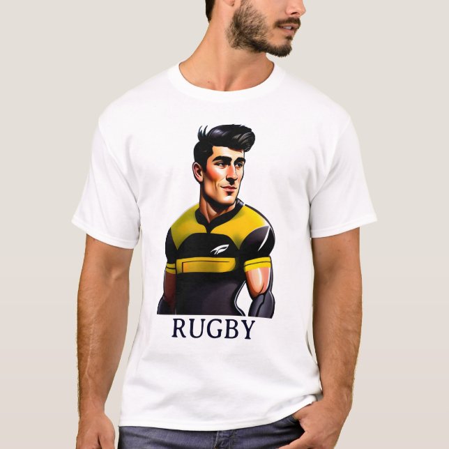 Rugby T-Shirt (Frente)
