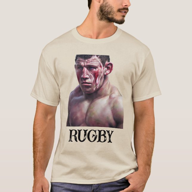 Rugby T-Shirt (Frente)