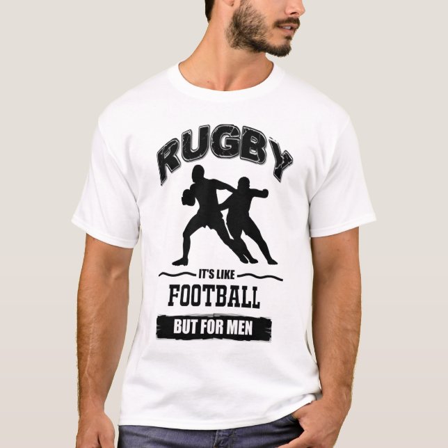 Rugby T-Shirt (Frente)